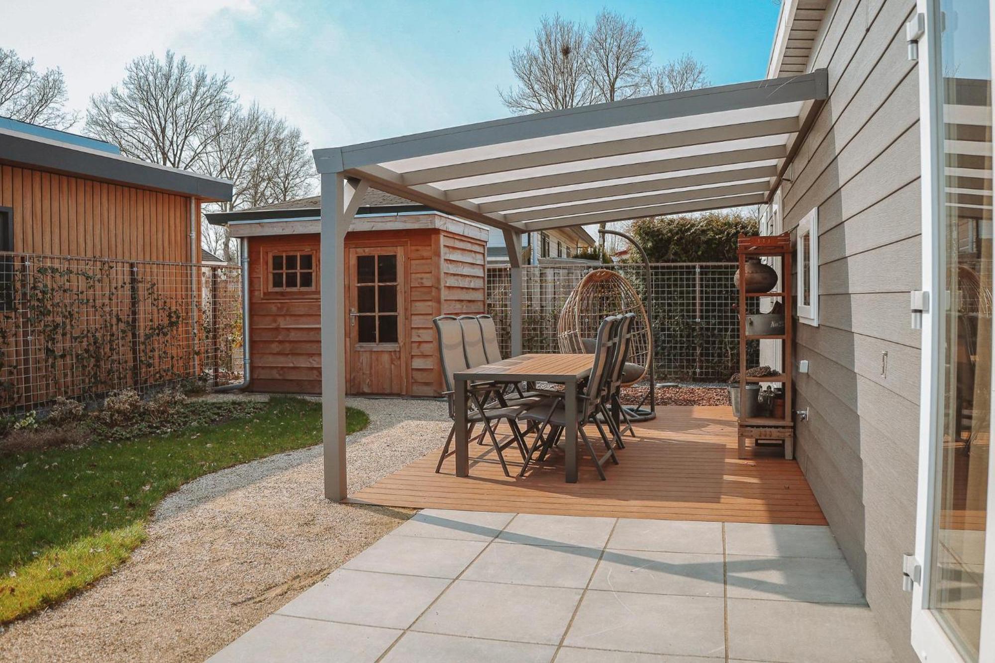 Recreatiepark De Boshoek Voorthuizen Exterior photo