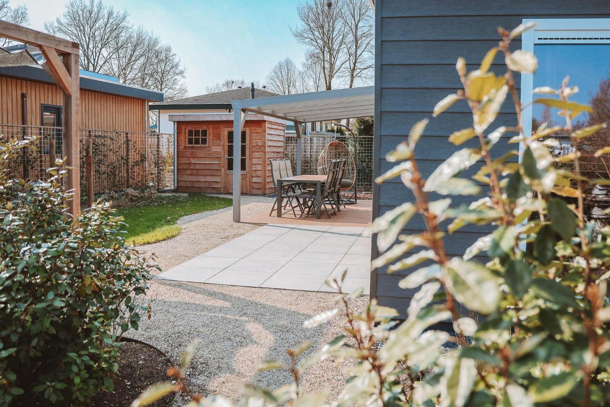 Recreatiepark De Boshoek Voorthuizen Exterior photo