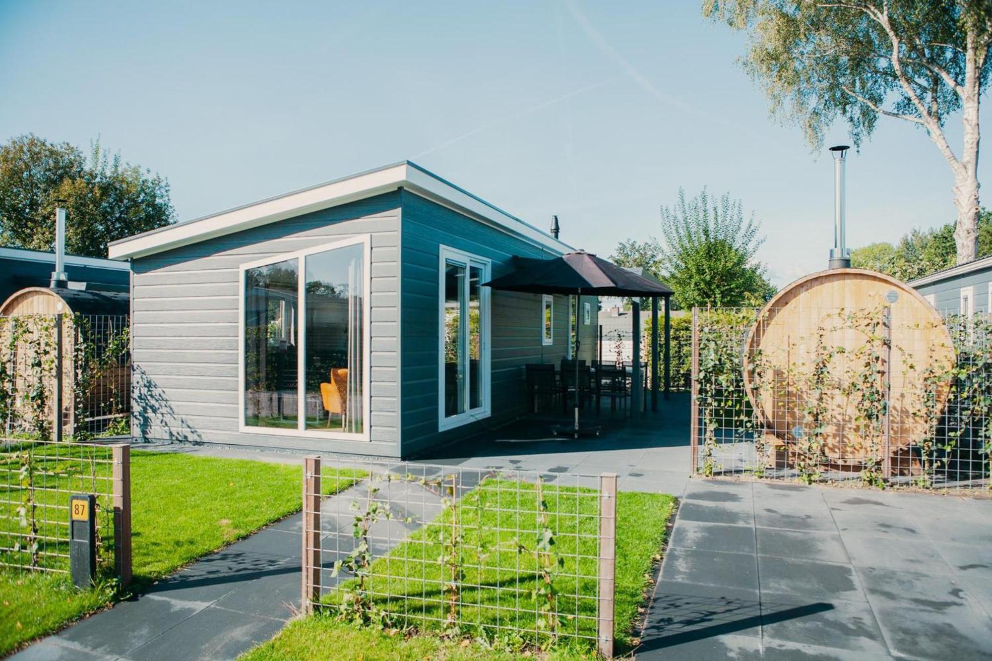 Recreatiepark De Boshoek Voorthuizen Exterior photo